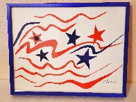 Stars and Stripes '76  Limited Edition Print by Alexander Calder - 1