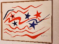 Stars and Stripes '76  Limited Edition Print by Alexander Calder - 2
