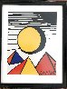 Un Stamp 1976 Limited Edition Print by Alexander Calder - 1