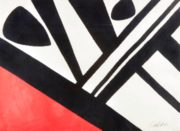 Acier Du Constructeur 1965 Limited Edition Print - Alexander Calder Acier Du Constructeur 1965 Limited Edition Print - Alexander Calder
