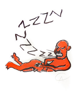 La Lettera Z Limited Edition Print - Alexander Calder La Lettera Z Limited Edition Print - Alexander Calder