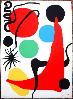 Green Ball 1971 Limited Edition Print - Alexander Calder Green Ball 1971 Limited Edition Print - Alexander Calder