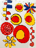Untitled EA  HS Limited Edition Print by Alexander Calder - 2