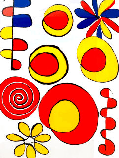 Untitled EA HS Limited Edition Print - Alexander Calder Untitled EA HS Limited Edition Print - Alexander Calder