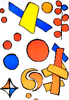 Alphabet Surtout O 1966 Limited Edition Print by Alexander Calder - 0