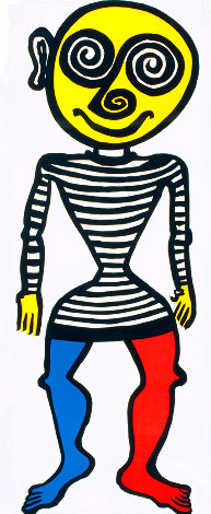 Puppet Man 1960 Limited Edition Print - Alexander Calder