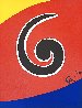 Sky Swirl 1974 (Braniff Airlines) Limited Edition Print by Alexander Calder - 0