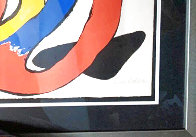 Red, Yellow and Blue Coral with Shells 1974 - Huge - HS Limited Edition Print by Alexander Calder - 1