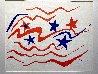 Stars and Stripes 1976 HS Limited Edition Print by Alexander Calder - 2