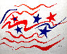 Stars and Stripes 1976 HS Limited Edition Print by Alexander Calder - 0