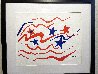 Stars and Stripes 1976 HS Limited Edition Print by Alexander Calder - 1