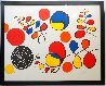 Floating Helix EA 1976 HS Limited Edition Print by Alexander Calder - 1