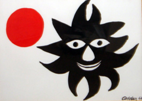 Le Soleil Et La Lune Limited Edition Print - Alexander Calder