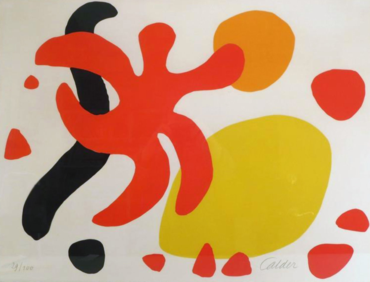 Les Etoiles Limited Edition Print by Alexander Calder Les Etoiles Limited Edition Print by Alexander Calder