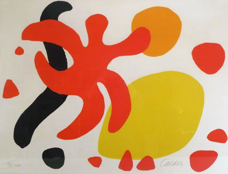 Les Etoiles Limited Edition Print - Alexander Calder