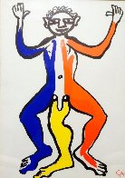 Three Legged Man AP 1973 Limited Edition Print by Alexander Calder - 2