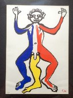 Three Legged Man AP 1973 Limited Edition Print by Alexander Calder - 1 Three Legged Man AP 1973 Limited Edition Print by Alexander Calder - 1