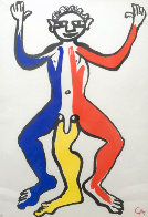 Three Legged Man AP 1973 Limited Edition Print by Alexander Calder - 0