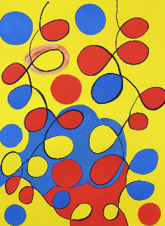 Tapestry 1970 Limited Edition Print - Alexander Calder Tapestry 1970 Limited Edition Print - Alexander Calder