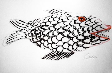 Le Poisson 1975 Limited Edition Print - Alexander Calder Le Poisson 1975 Limited Edition Print - Alexander Calder
