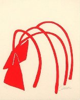 Four Arches 1974 Limited Edition Print by Alexander Calder - 0 Four Arches 1974 Limited Edition Print by Alexander Calder - 0