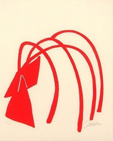 Four Arches 1974 HS Limited Edition Print - Alexander Calder