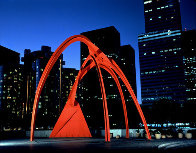 Four Arches 1974 Limited Edition Print by Alexander Calder - 2 Four Arches 1974 Limited Edition Print by Alexander Calder - 2