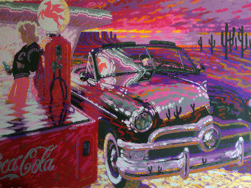 Coca Cola Limited Edition Print - Will Caldwell Coca Cola Limited Edition Print - Will Caldwell