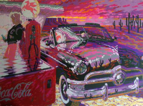 Coca Cola Limited Edition Print - Will Caldwell
