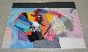 Abstract Tapestry 1990 53x72 Tapestry by Calman Shemi - 1 Abstract Tapestry 1990 53x72 Tapestry by Calman Shemi - 1