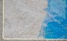 Abstract Tapestry 1990 53x72 Tapestry by Calman Shemi - 3 Abstract Tapestry 1990 53x72 Tapestry by Calman Shemi - 3