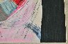Abstract Tapestry 1990 53x72 Tapestry by Calman Shemi - 4 Abstract Tapestry 1990 53x72 Tapestry by Calman Shemi - 4
