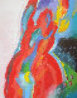 Woman 1987 Limited Edition Print by Calman Shemi - 1