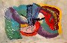 Gypsy #6 Tapestry 1990 72x51 - Huge - Mural Size Tapestry by Calman Shemi - 0