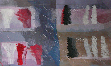 Deja Vu Tapestry 55x120 Tapestry - Calman Shemi Deja Vu Tapestry 55x120 Tapestry - Calman Shemi