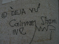 Deja Vu Tapestry 55x120 Super Super Huge Tapestry by Calman Shemi - 1 Deja Vu Tapestry 55x120 Super Super Huge Tapestry by Calman Shemi - 1