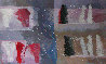 Deja Vu Tapestry 55x120 Tapestry by Calman Shemi - 2 Deja Vu Tapestry 55x120 Tapestry by Calman Shemi - 2