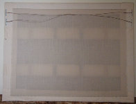 Untitled Unique Tapestry 60x62 Huge Tapestry by Calman Shemi - 2