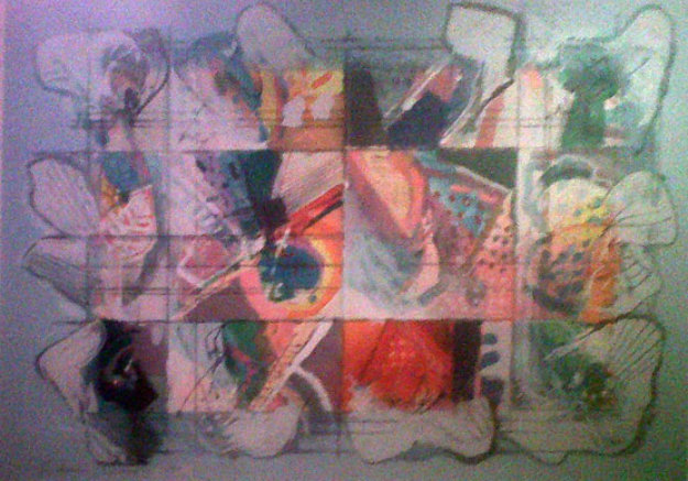 Spring Field Limited Edition Print by Calman Shemi Spring Field Limited Edition Print by Calman Shemi