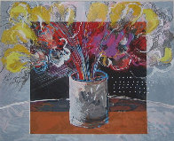 Still Life in Brown Limited Edition Print by Calman Shemi - 0 Still Life in Brown Limited Edition Print by Calman Shemi - 0