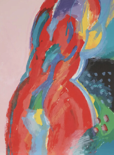 Woman by Calman Shemi