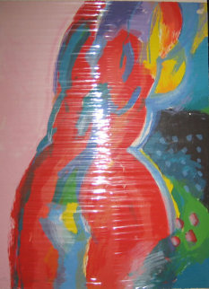 Woman Limited Edition Print - Calman Shemi Woman Limited Edition Print - Calman Shemi
