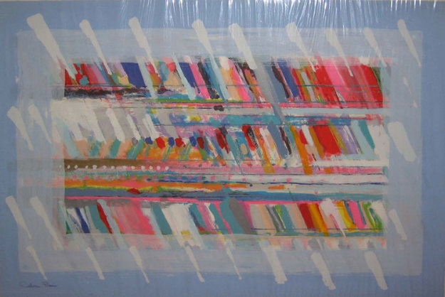Allegro Limited Edition Print by Calman Shemi Allegro Limited Edition Print by Calman Shemi
