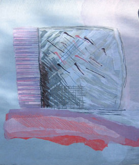 Pink Window Tapestry 88x53 Super Huge Tapestry - Calman Shemi Pink Window Tapestry 88x53 Super Huge Tapestry - Calman Shemi