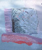 Pink Window Tapestry 88x53 Tapestry by Calman Shemi - 0 Pink Window Tapestry 88x53 Tapestry by Calman Shemi - 0