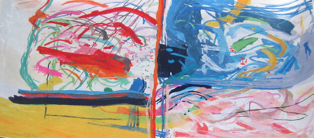 Fiesta Tapestry 47x64 Huge Tapestry - Calman Shemi