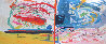 Fiesta Tapestry 47x64 Huge Tapestry by Calman Shemi - 1