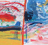 Fiesta Tapestry 47x64 Tapestry by Calman Shemi - 4 Fiesta Tapestry 47x64 Tapestry by Calman Shemi - 4