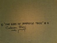 Bird of Paradise Tree #11 Unique Tapestry 50x80 Huge Tapestry by Calman Shemi - 2 Bird of Paradise Tree #11 Unique Tapestry 50x80 Huge Tapestry by Calman Shemi - 2