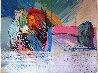 'Every Day a New Field Tapestry 57x73 Tapestry by Calman Shemi - 1 'Every Day a New Field Tapestry 57x73 Tapestry by Calman Shemi - 1